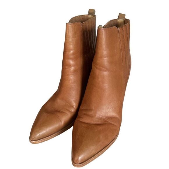 Marc Fisher Alva bootie in Natural Color - Picture 2 of 8